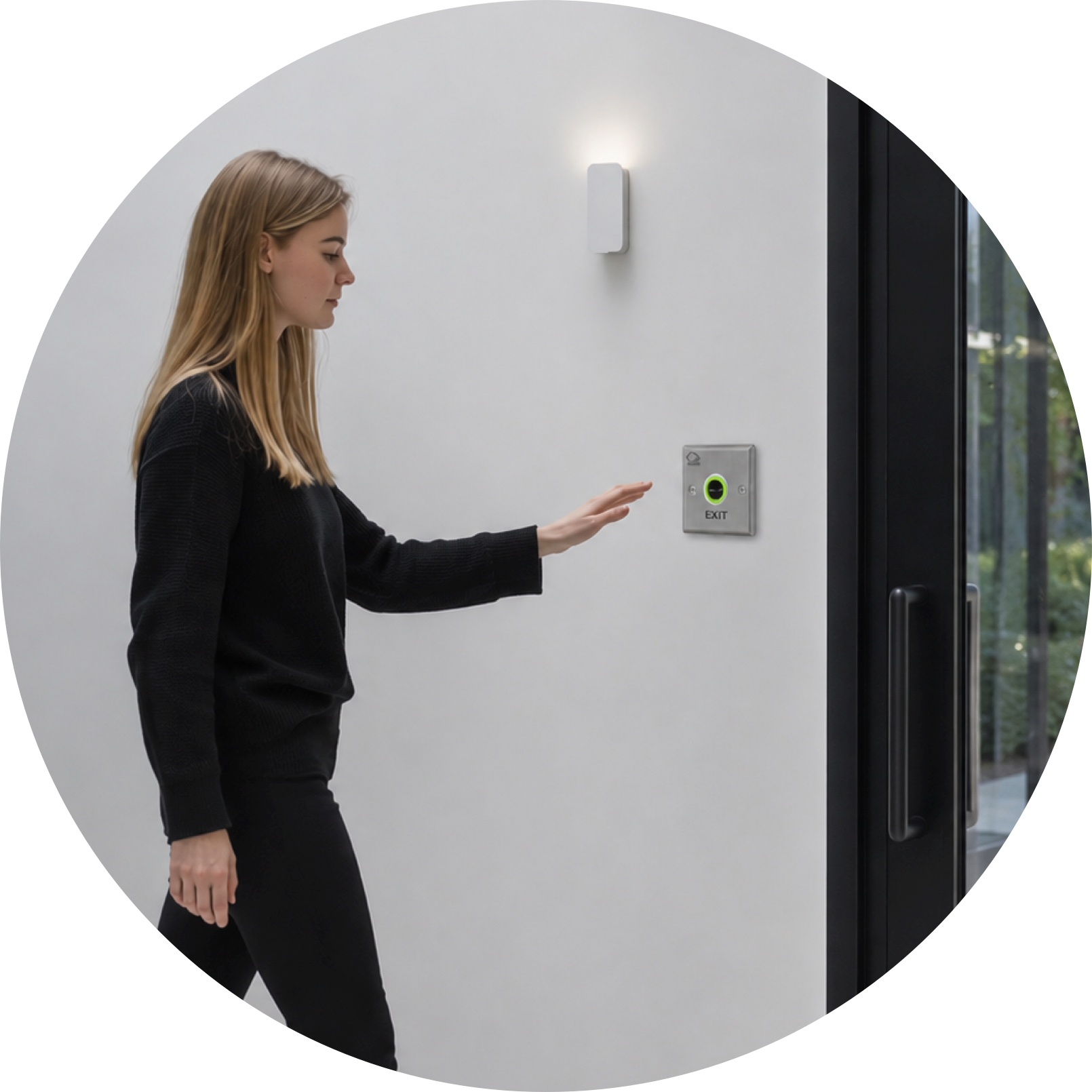 noTouch Contactless Exit Sensors | TLJ Group